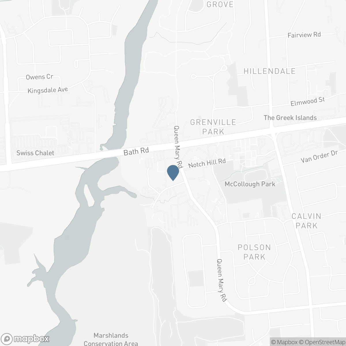 50 - 258 QUEEN MARY ROAD, Kingston, Ontario K7M 2B2